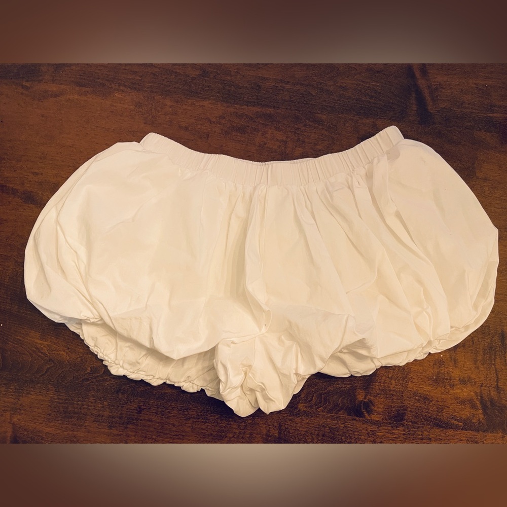 Sunday Best soufflé poplin short